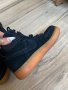 Оригинални кецове Nike Air Force 1 07 Suede Black! 36,5 н, снимка 4