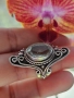 Много красив сребърен пръстен, снимка 4