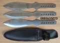 Ножове за хвърляне / 26 см, 147 грама / , снимка 7