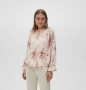Дамска блуза на цветя, снимка 5