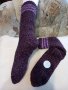 Ръчно плетени чорапи размер 39, снимка 2
