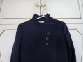 Палто дълго, тъмно синьо, Max Danieli, снимка 7