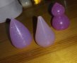 Промо! Сет 3D силиконови гъби за нанасяне на фон дю тен и други кремообразни продукти, снимка 1 - Декоративна козметика - 27779951