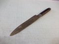 Нож стар бронзов за отваряне на писма, снимка 3