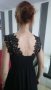 Елегантна черна рокля, снимка 6