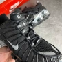 Nike Shox TL Black and Silver Мъжки Маратонки С Кутия👟Мъжки Спортни Обувки Код S414, снимка 2