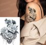  рози Временни татоси tattoo татуйровка временна татуировка татос татус Tattoo, снимка 5
