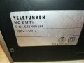 TELEFUNKEN MC2 HIFI DECK-SWISS 0112211229, снимка 9