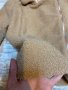 Вълнено кафяво яке Teddy bear, снимка 2