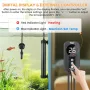 hygger Титаниев аквариумен нагревател, 200 W потопяем с цифров дисплей, за 114-152 литра аквариуми, снимка 2