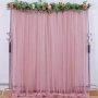 Пепелно розов тюл , снимка 1