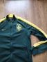 Nike Brazil N98 Track Jacket 2014 - мъжко футболно горнище Л, снимка 4
