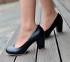 Дамски обувки с ток 7см , снимка 1 - Дамски обувки на ток - 43379632
