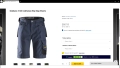 Snickers 3123 Work Shorts размер XL работни къси панталони W4-683 , снимка 2