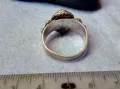 Старинен СКЪПОЦЕНЕН ОСМАНСКИ СРЕБЪРЕН ПРЪСТЕН СРЕБРО ВИСОКА ПРОБА с РЪЧНО ШЛИФОВАН КАРНЕОЛ 47482, снимка 14