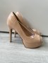 QUIZ преоценени обувки с платформа на висок ток размер 37, снимка 1 - Дамски обувки на ток - 40589653