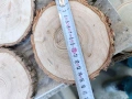 Дървени шайби бор, снимка 2