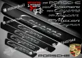 ПРАГОВЕ карбон PORSCHE PANAMERA фолио стикери peppa, снимка 2