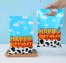 10 бр Торбички Happy Birthday Пес Патрул тип куче за сладки подарък рожден ден парти, снимка 2