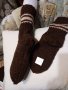 Ръчно плетени чорапи от вълна размер 40, снимка 1 - Мъжки чорапи - 39663273