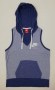 Nike Sportswear Sleeveless Hoodie оригинално горнище M Найк спорт, снимка 1 - Спортни екипи - 36527162