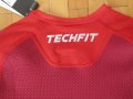 adidas Tech-Fit Short-Sleeve Shirt , снимка 6