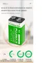 АКУМУЛАТОРНИ БАТЕРИИ 9 V, 1200 mAh, снимка 3