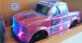 Ford пикап с тунинг + дистанционно управление, звук и светлини , снимка 1 - Коли, камиони, мотори, писти - 40400792