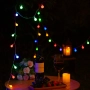 Соларно коледно LED осветление, 60 броя, 6 метра, снимка 13