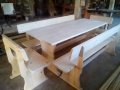 Производство на баварски маси и пейки и мебели от масив, снимка 5