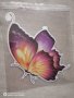 Качествен стикер лепенка цветна пеперуда за автомобил кола джип ван бус, снимка 3
