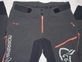 Norrona fjora flex1 Pants (S) и (L)- 2 броя  мъжки еластичен MTB панталон, снимка 13