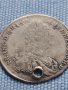Сребърна монета 7 кройцера 1761г. Франц първи Кремниц Свещена Римска Империя 13645, снимка 5