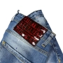 Мъжки дънки Dsquared2 Slim Splashed Denim Jeans, снимка 7