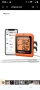 ThermoPro 650 фута безжичен термометър за месо, дигитален за гриловане и опушване, 2 сонди , снимка 1