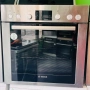 Комплект за вграждане: Фурна Bosch HEG73B450 + Индукционен плот, снимка 2