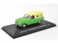 Renault 4 FURGONETTA "INTERFLORA" 1966 - мащаб 1:43 на IXO/Altaya модела е нов в PVC дисплей-кейс, снимка 2