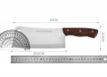 нож тип САТЪР от високо въглеродна неръждаема стомана, снимка 3
