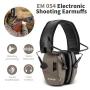 ZOHAN EM054 Електронна защита за уши за стрелба с намаляване на шума

, снимка 5