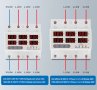 Трифазно реле за контрол на напрежение и ток до 100А, До 300V,  20204171, снимка 7
