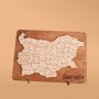 Дървена карта - Карта на България, снимка 3
