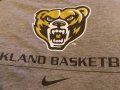 Oakland Golden Grizzlies маркова тениска баскетбол на Найк размер Л , снимка 7