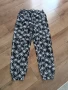 Памучен летен  дълъг панталон 146-152, снимка 1