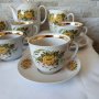 Сервиз за чай - 16 части - Полтавский фарфоровый завод - Сделано в СССР, снимка 4