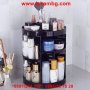 Многофункционален въртящ се грим органайзер за козметика Аксесоари за бюро Домашно съхранение Органи, снимка 2