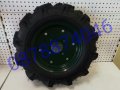 К-т Външна и вътрешна гуми с джанта 5×12 за мотофреза/ моноблог, снимка 1
