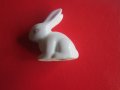 Страхотно порцеланова фигура  зайче , снимка 8