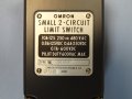 краен изключвател Omron WL NJP small2-circuit limit switch 10A 250VAC, снимка 3