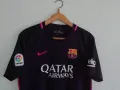Barcelona Iniesta Away 2016 2017 Барселона Иниеста оригинална тениска фланелка Nike , снимка 6