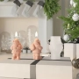 3D 3 модела дядо Коледа голям силиконов молд форма за свещи гипс, снимка 7